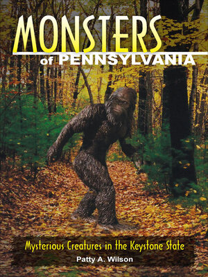 cover image of Monsters of Pennsylvania